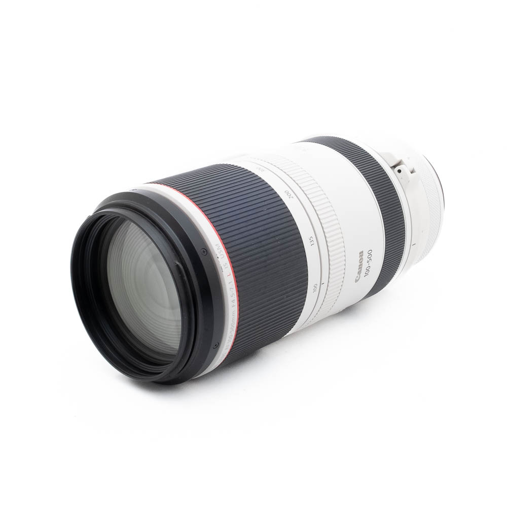 Canon RF 100-500mm f/4.5-7.1 L IS USM (takuu 6kk) – Käytetty