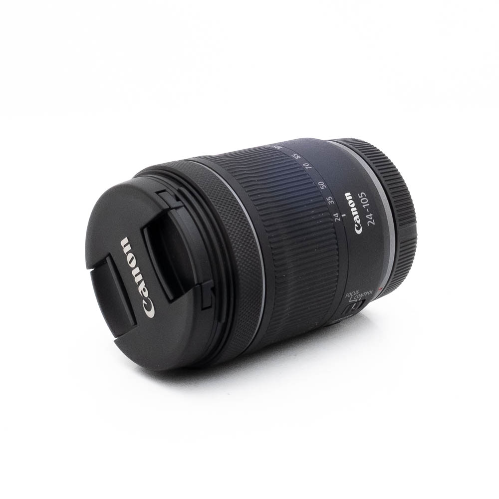 Canon RF 24-105mm -3-2 Canon RF 24-105mm f/4-7.1 IS STM (sis.ALV24%) - Käytetty