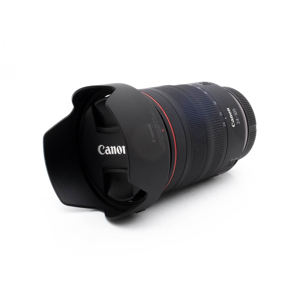 Canon RF 24-105mm L IS USM-3 Canon RF 24-105mm f/4 L IS USM (sis.ALV24%) - Käytetty