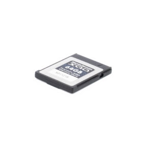 Delkin 64gb XQD Delkin XQD 64GB - Käytetty