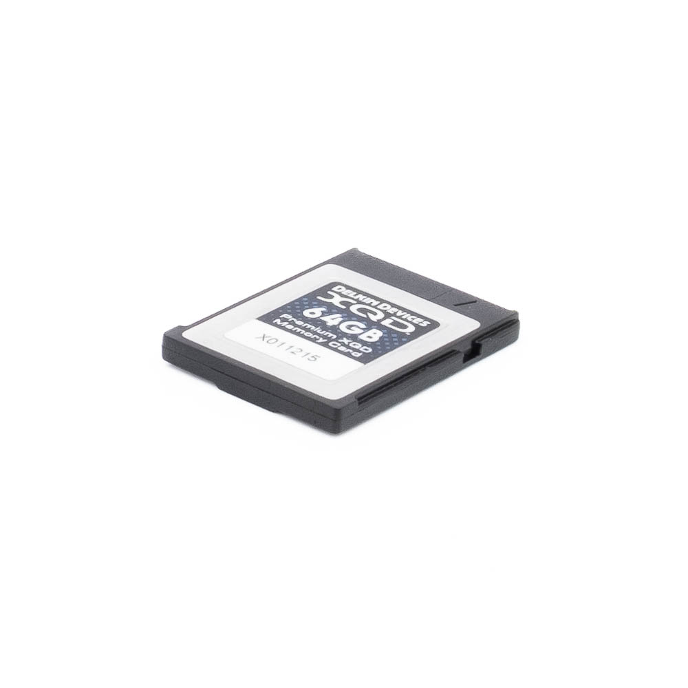 Delkin 64gb XQD Delkin XQD 64GB - Käytetty