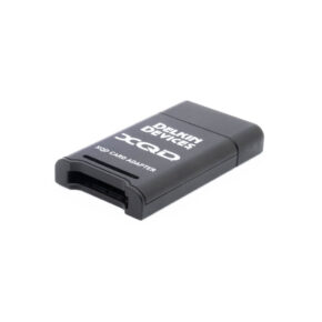 Delkin XQD Card Adapter Delkin XQD kortinlukija - Käytetty
