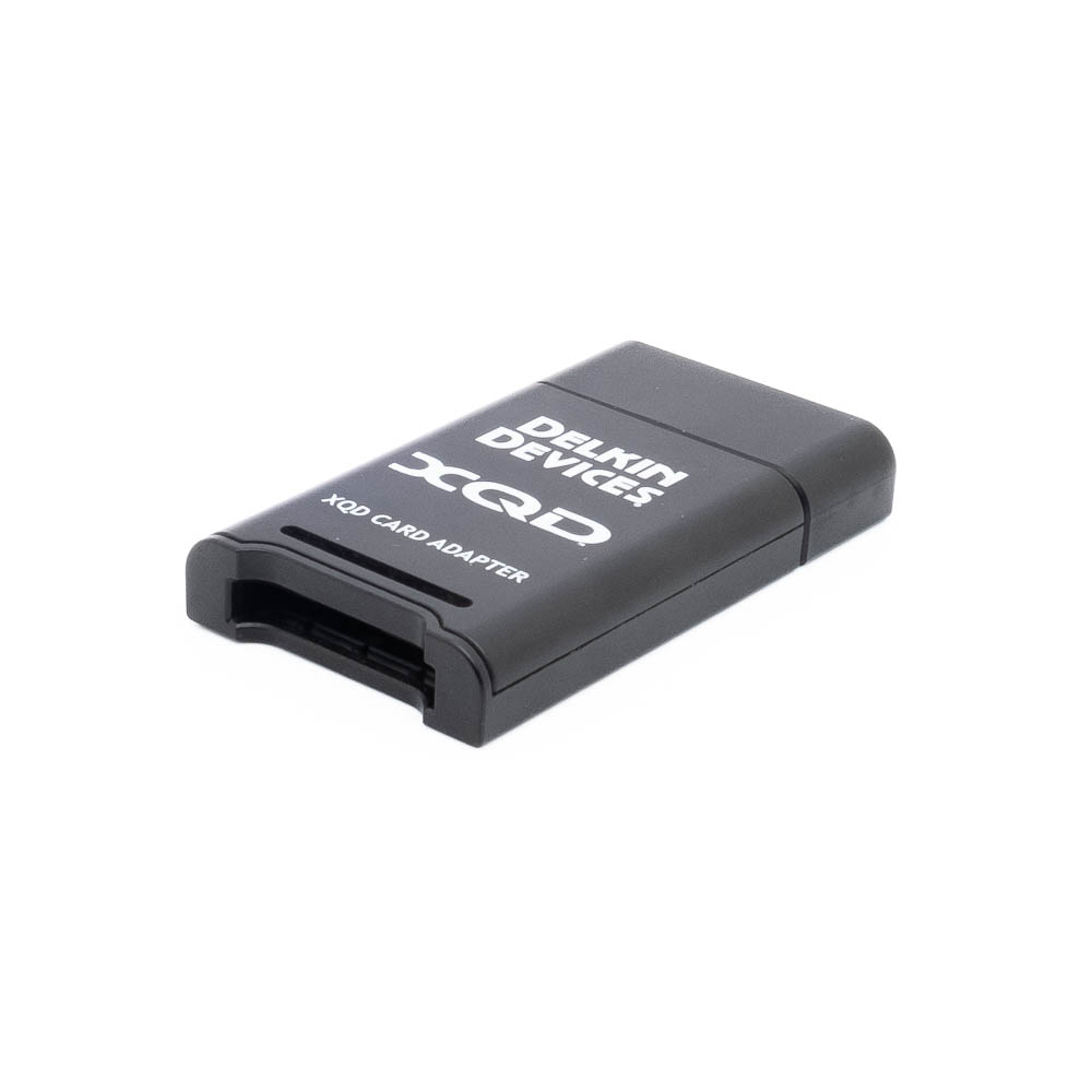 Delkin XQD Card Adapter Delkin XQD kortinlukija - Käytetty