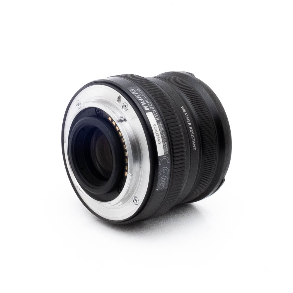 Fuji 16mm f28 R WR-1 Fujifilm Fujinon XF 16mm f/2.8 R WR - Käytetty