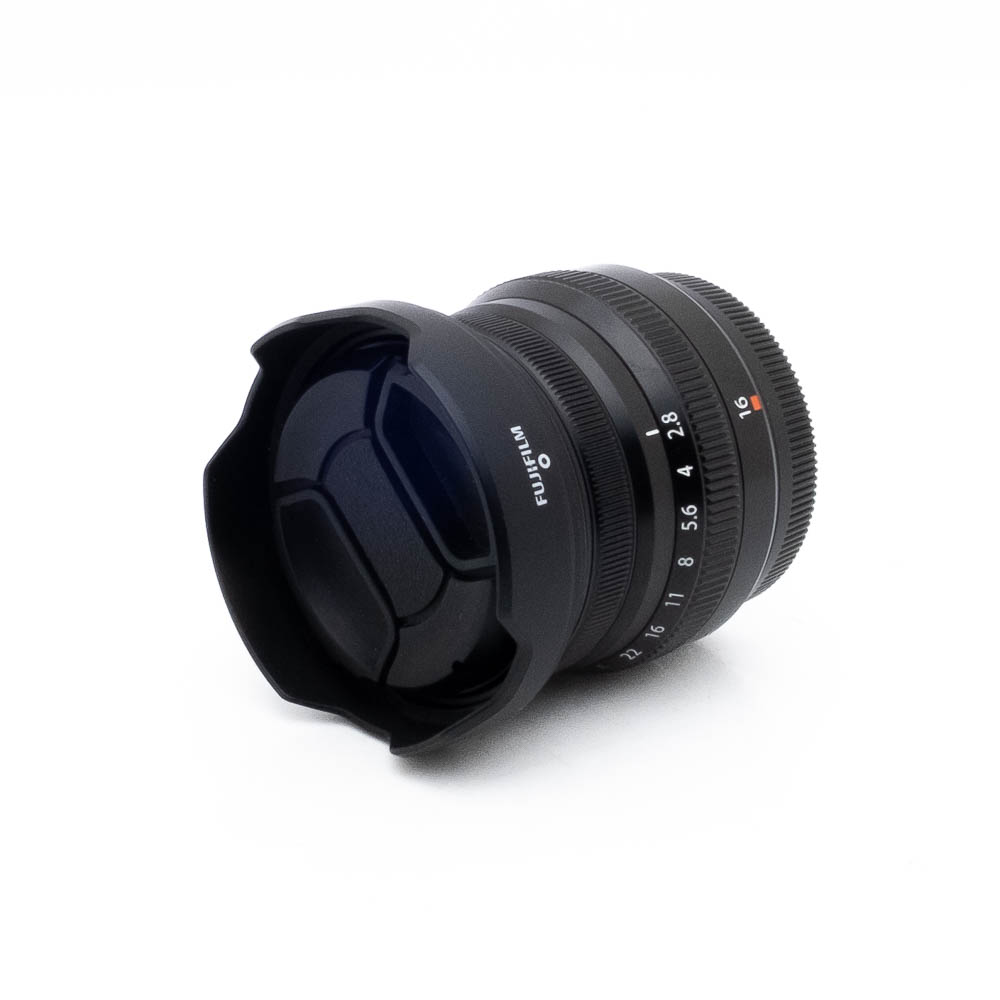Fuji 16mm f28 R WR-3 Fujifilm Fujinon XF 16mm f/2.8 R WR - Käytetty