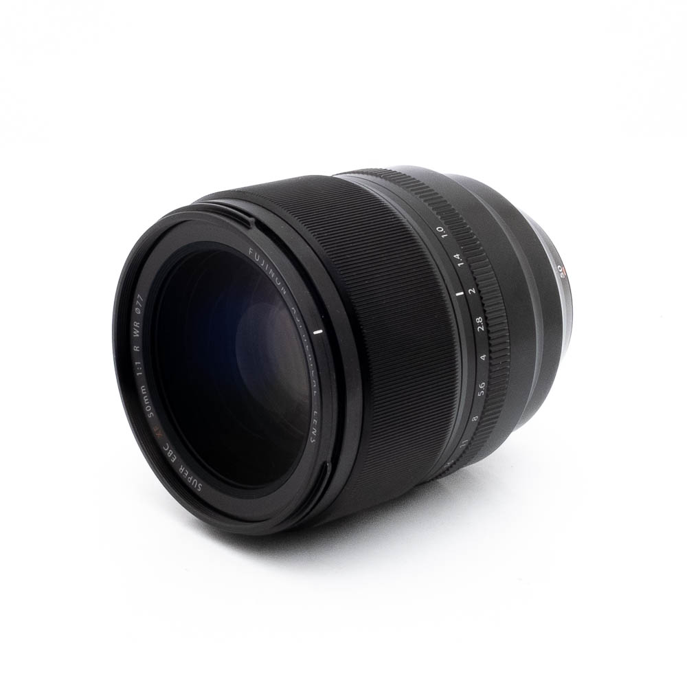 Fujifilm Fujinon XF 50mm f/1 R WR - Käytetty