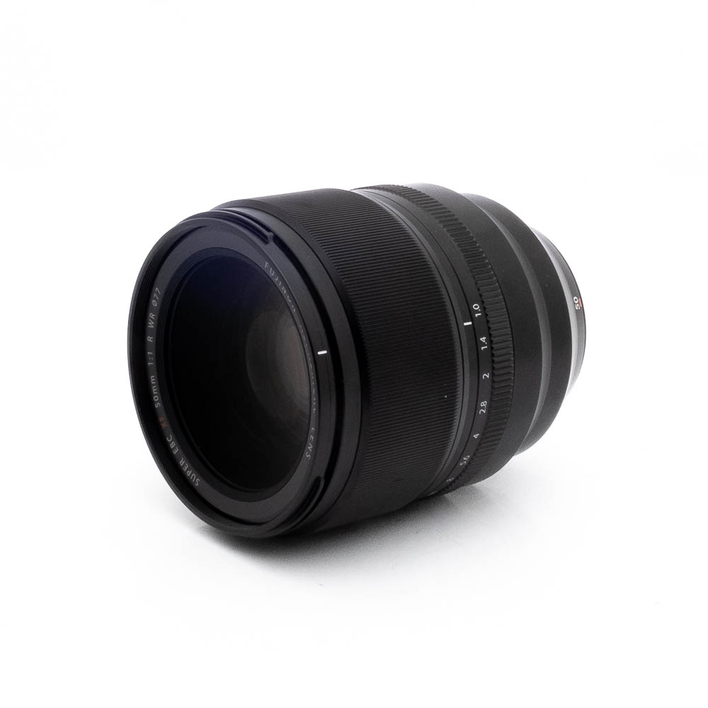 Fuji 50mm f1 R WR-2 Fujifilm Fujinon XF 50mm f/1 R WR (sis. ALV 25.5%) - Käytetty