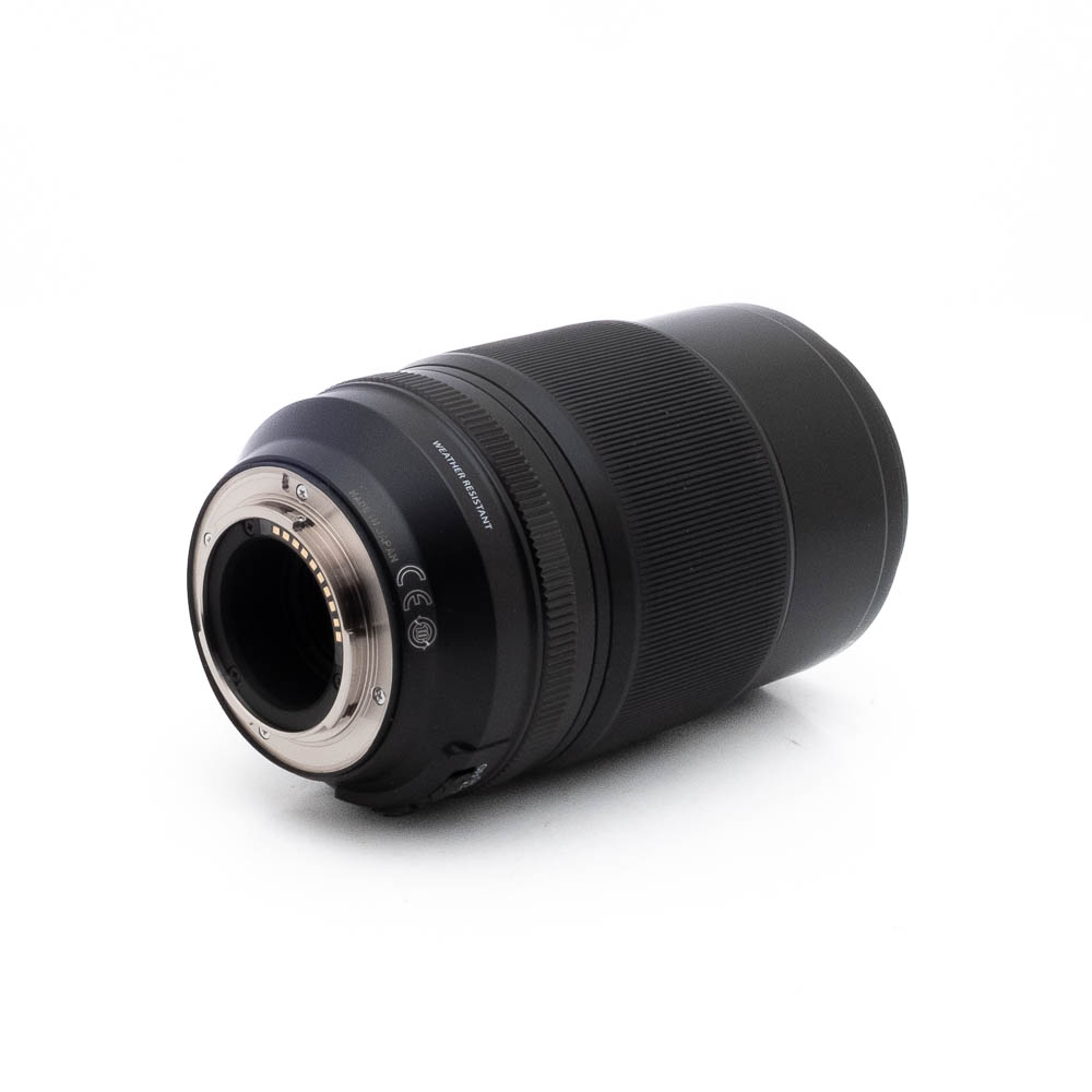 Fujifilm Fujinon XF 80mm f/2.8 R LM OIS WR Macro (sis. ALV 25.5%, takuu 12kk) - Käytetty