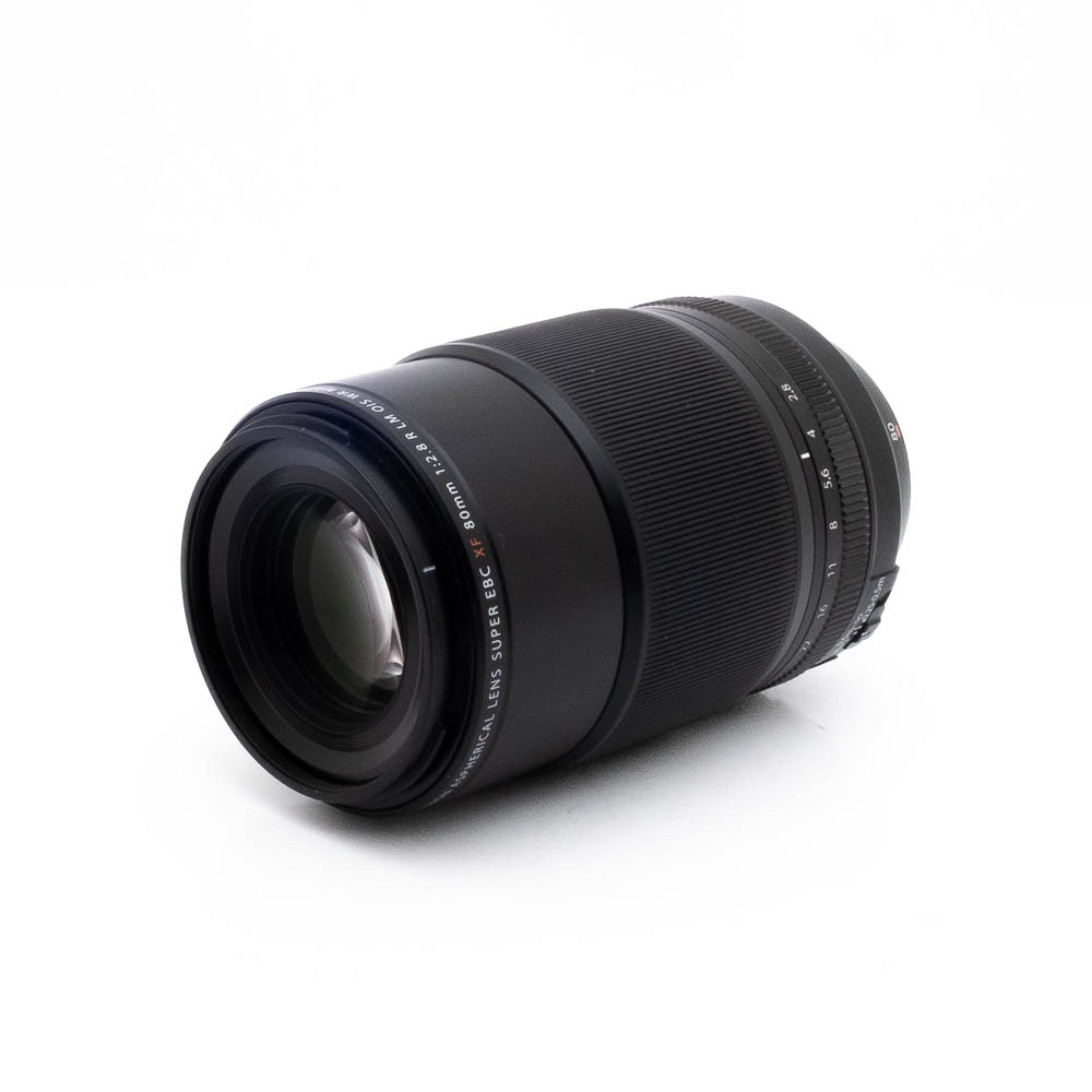 Fujifilm Fujinon XF 80mm f/2.8 R LM OIS WR Macro (sis. ALV 25.5%, takuu 12kk) - Käytetty