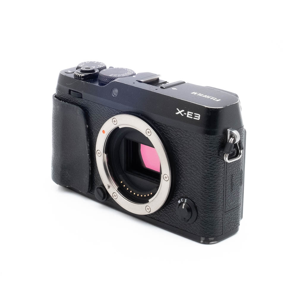 Fuji X-E3-4 Fujifilm X-E3 (SC 5) - Käytetty