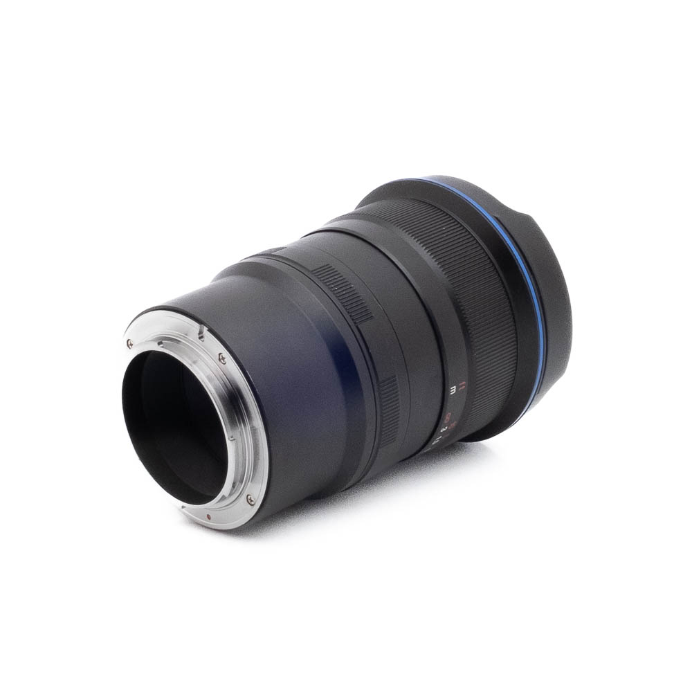 Laowa 12mm f28 D-Dreamer sony-1 Laowa 12mm f/2.8 Zero-D Sony E + Filter Holder - Käytetty