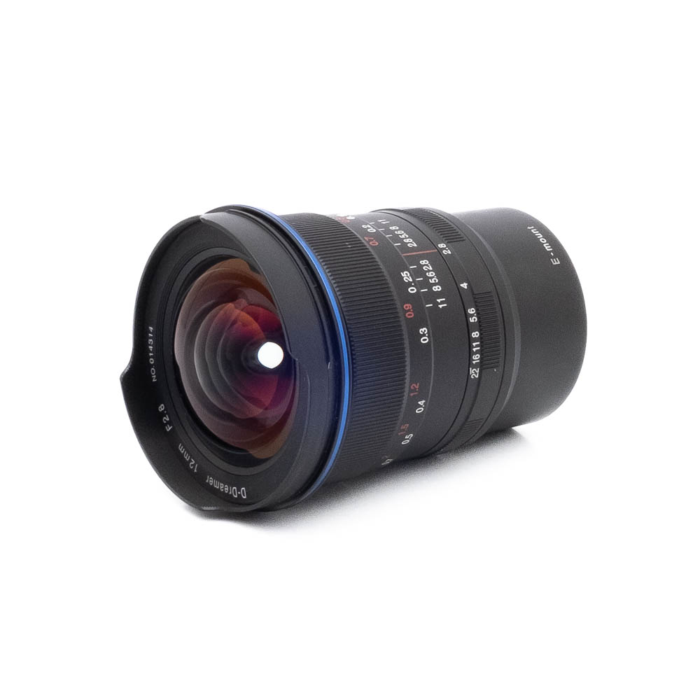 Laowa 12mm f28 D-Dreamer sony-2 Laowa 12mm f/2.8 Zero-D Sony E + Filter Holder - Käytetty