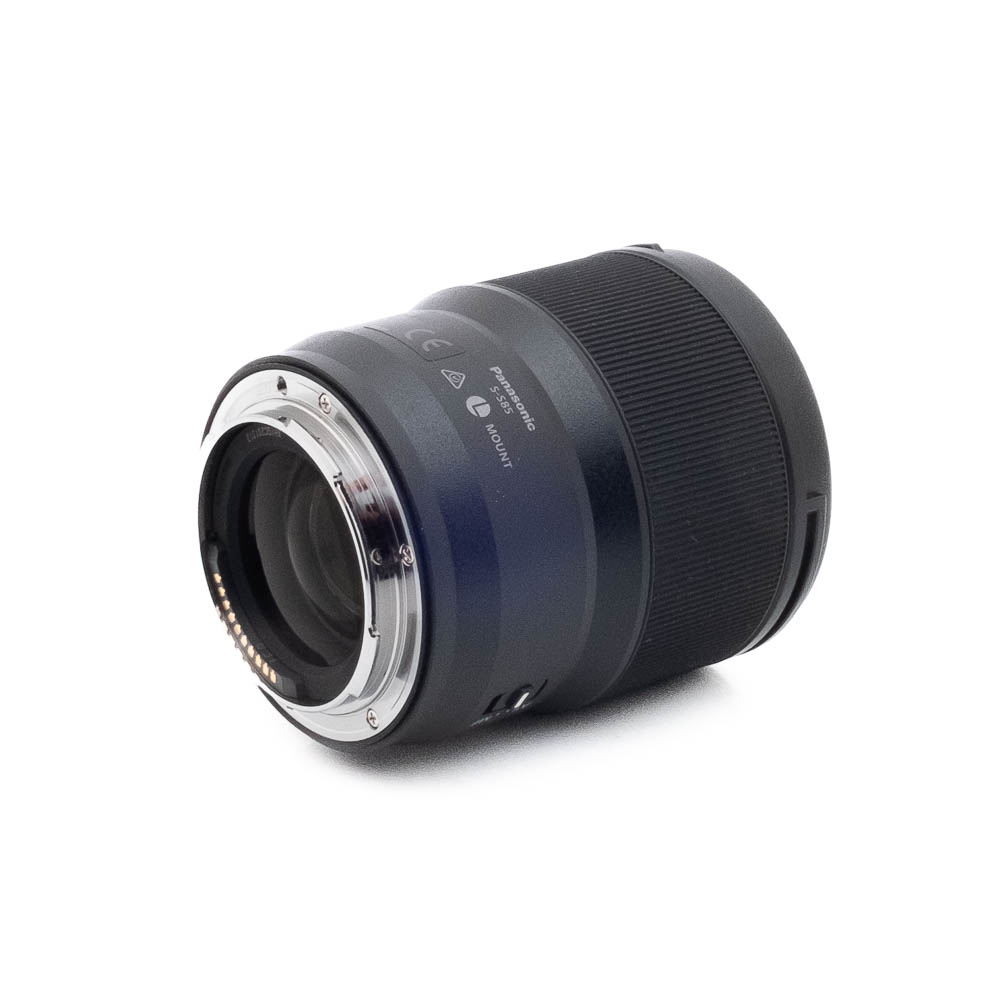 Lumix 85mm f18 S-1 Panasonic Lumix S 85mm f/1.8 - Käytetty