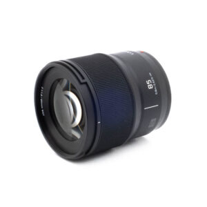 Lumix 85mm f18 S-2 Panasonic Lumix S 85mm f/1.8 - Käytetty
