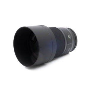 Lumix 85mm f18 S-3 Panasonic Lumix S 85mm f/1.8 - Käytetty