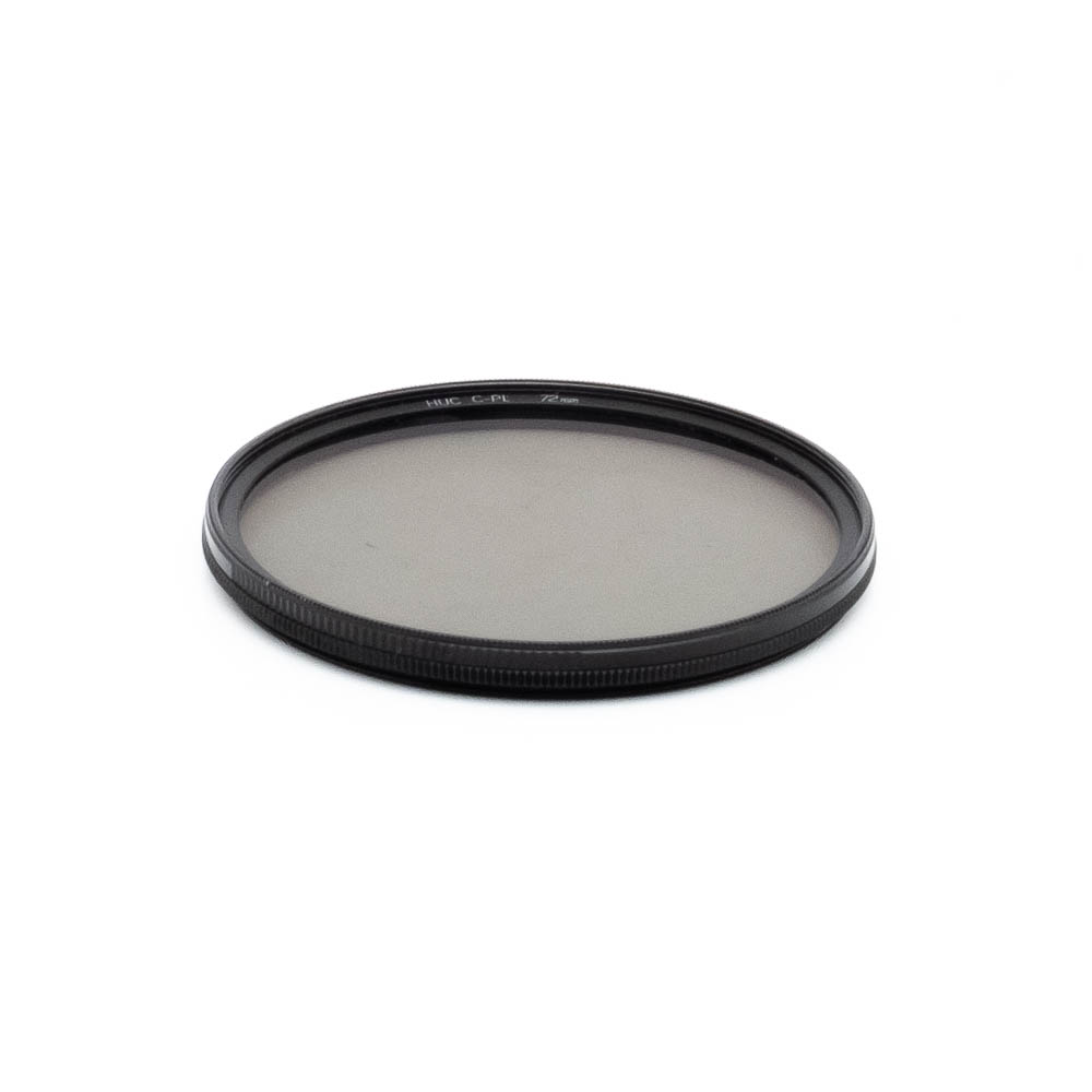 NiSi C-PL 72mm NiSi Filter Circular Polarizer Pro Nano HUC 72mm (sis. ALV 25.5%, Kunto K5) - Käytetty