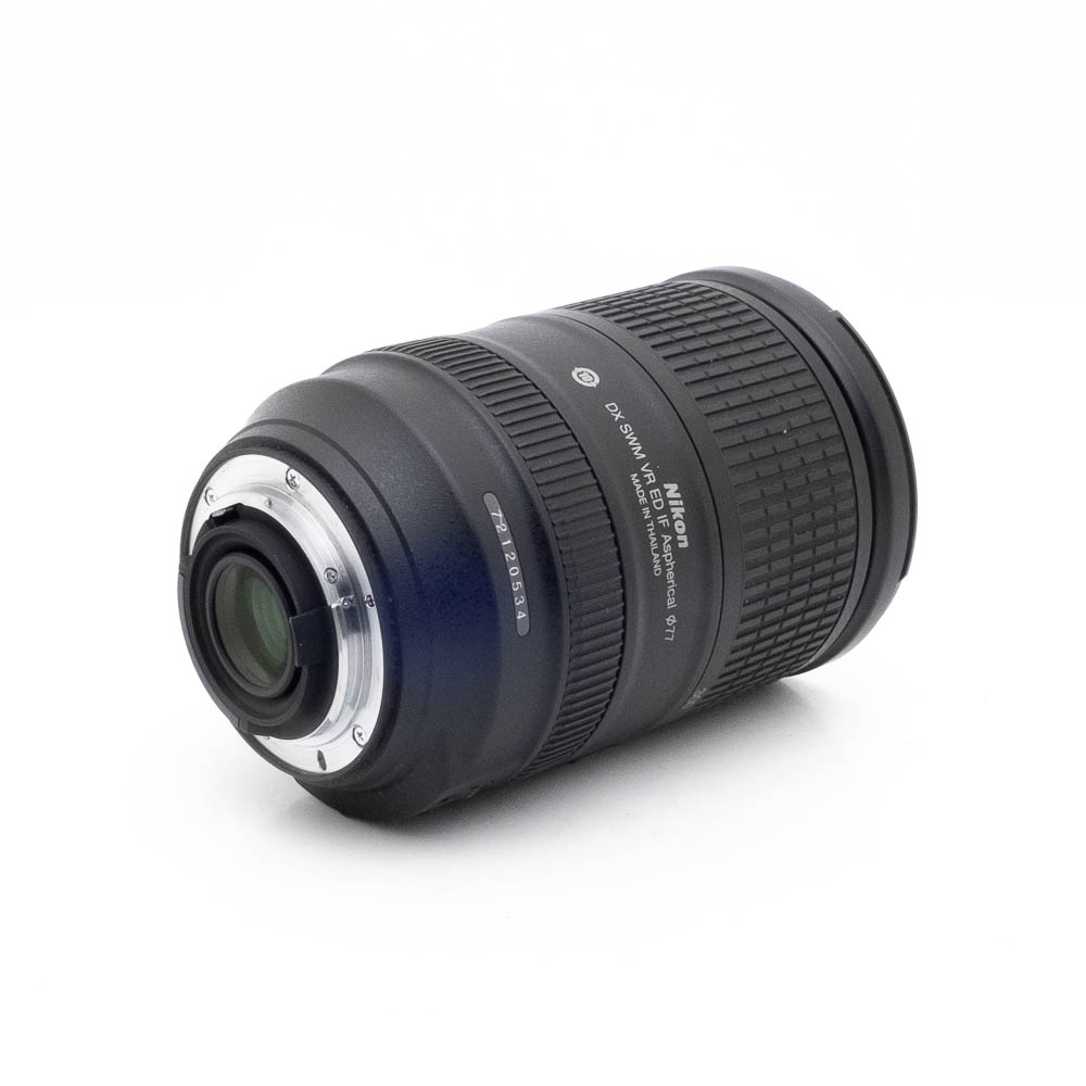 Nikon 18-300mm f35-56G ED VR DX-1 Nikon AF-S Nikkor 18-300mm f/3.5-5.6G ED DX VR - Käytetty