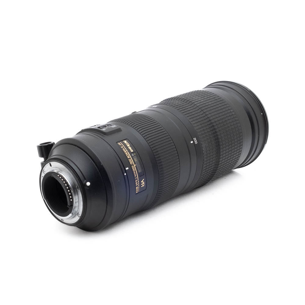 Nikon 200-500mm f56E ED VR-1-3 Nikon AF-S Nikkor 200-500mm f/5.6E ED VR - Käytetty