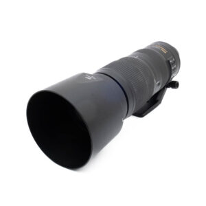 Nikon 200-500mm f56E ED VR-3-3 Nikon AF-S Nikkor 200-500mm f/5.6E ED VR - Käytetty