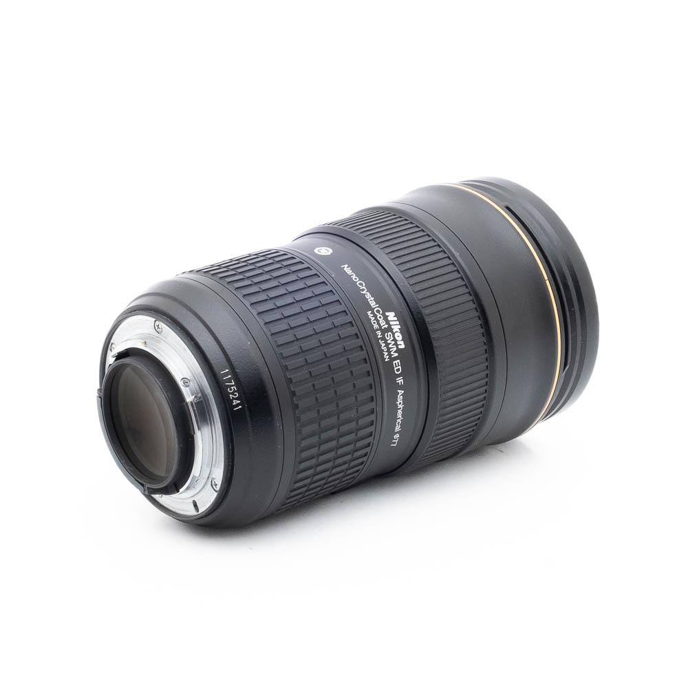 Nikon 24-70mm f28G ED-1 Nikon AF-S Nikkor 24-70mm f/2.8 G ED - Käytetty