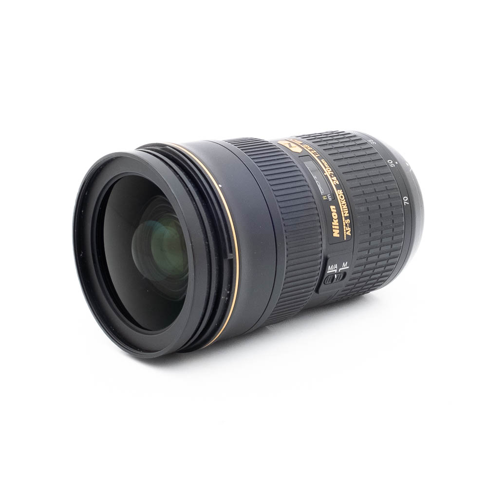 Nikon 24-70mm f28G ED-2 Nikon AF-S Nikkor 24-70mm f/2.8 G ED - Käytetty