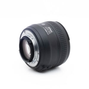 Nikon 50mm f14 G-1-2 Nikon AF-S Nikkor 50mm f/1.4 G (Kunto K5) - Käytetty