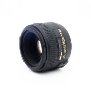 Nikon 50mm f14 G-2-2 Nikon AF-S Nikkor 50mm f/1.4 G (Kunto K5) - Käytetty