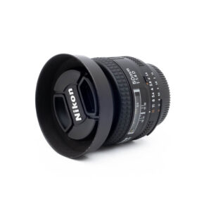 Nikon 50mm f14D-3 Nikon AF Nikkor 50mm f/1.4 D - Käytetty