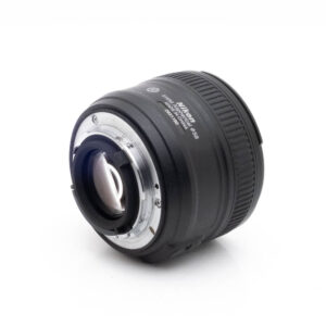 Nikon 50mm f18 G-1-2 Nikon AF-S Nikkor 50mm f/1.8 G - Käytetty