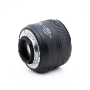 Nikon 50mm f18 G-1 Nikon AF-S Nikkor 50mm f/1.8 G - Käytetty