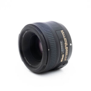 Nikon 50mm f18 G-2 Nikon AF-S Nikkor 50mm f/1.8 G - Käytetty