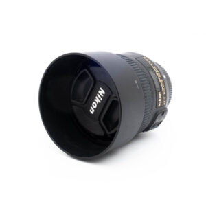 Nikon 50mm f18 G-3 Nikon AF-S Nikkor 50mm f/1.8 G - Käytetty