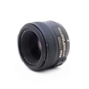 Nikon 50mm f18G-2-2 Nikon AF-S Nikkor 50mm f/1.8 G - Käytetty