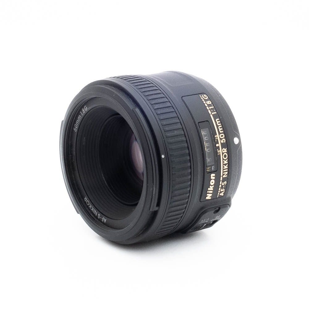 Nikon 50mm f18G-2-2 Nikon AF-S Nikkor 50mm f/1.8 G - Käytetty