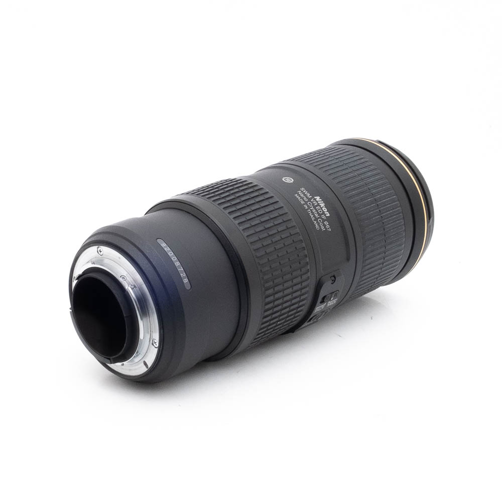 Nikon 70-200mm f4G ED VR-1 Nikon AF-S Nikkor 70-200mm f/4 G ED VR - Käytetty