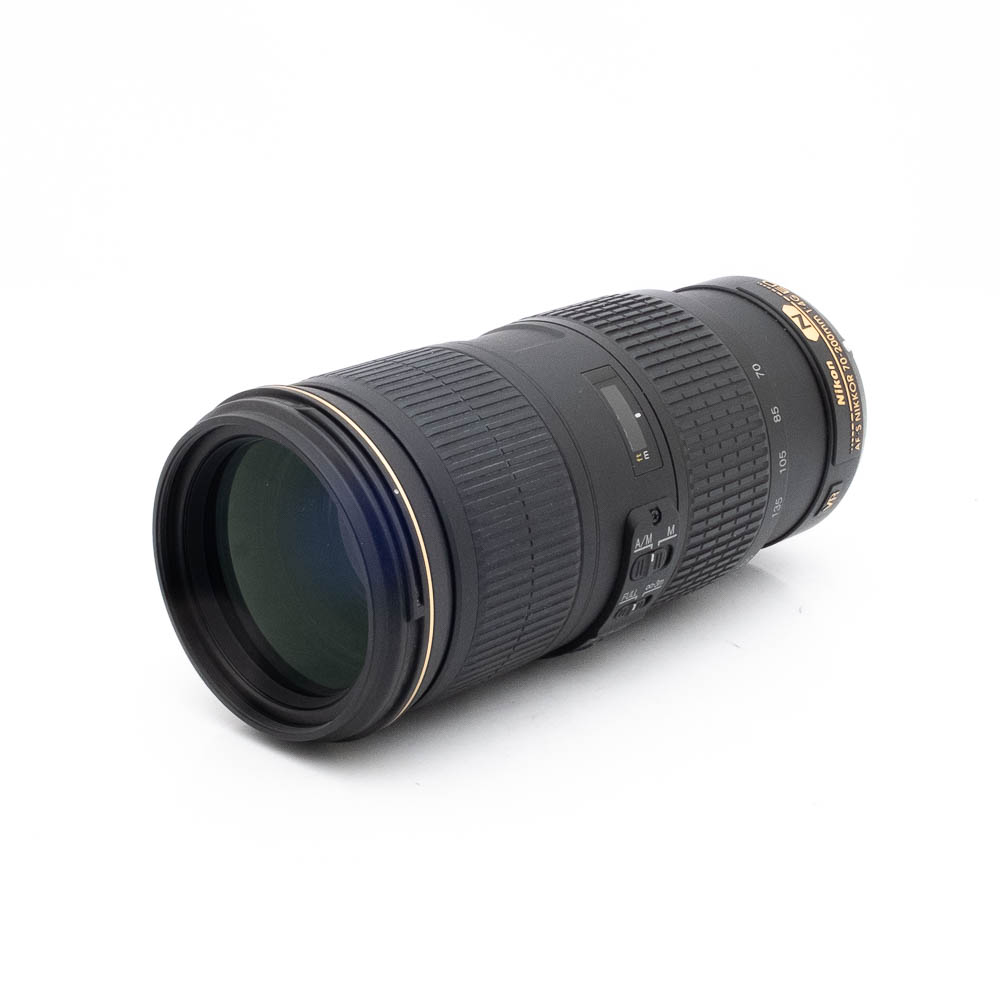 Nikon 70-200mm f4G ED VR-2 Nikon AF-S Nikkor 70-200mm f/4 G ED VR - Käytetty