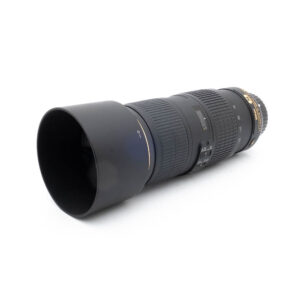 Nikon 70-200mm f4G ED VR-3 Nikon AF-S Nikkor 70-200mm f/4 G ED VR - Käytetty