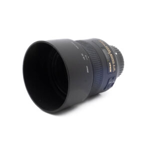 Nikon 85mm f18G-3 Nikon AF-S Nikkor 85mm f/1.8 G (Kunto K5) - Käytetty