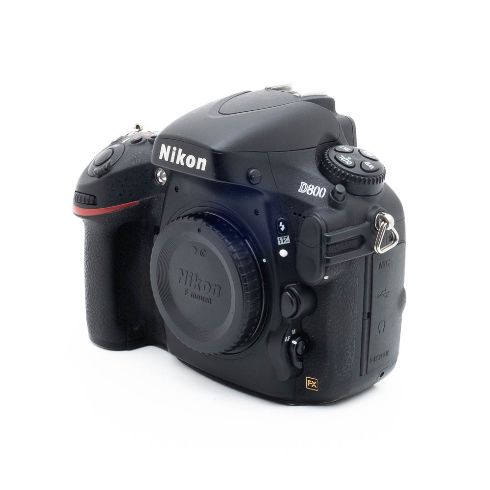 Nikon D800 0972-6 Nikon D800 (SC 46000) - Käytetty