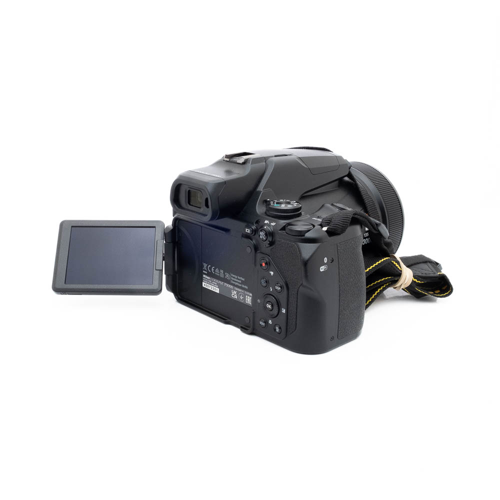Nikon P1000 (Kunto K5) - Käytetty