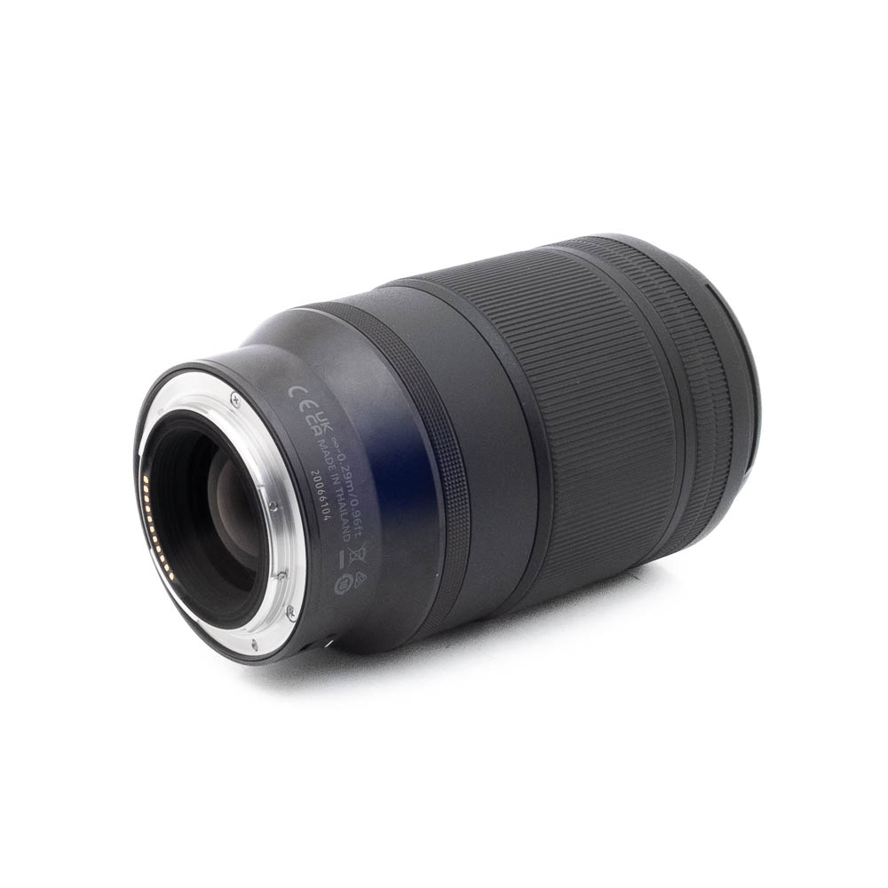 Nikon Z 105mm f28 S-1 Nikon Nikkor Z MC 105mm f/2.8 VR S (Kunto K5) - Käytetty