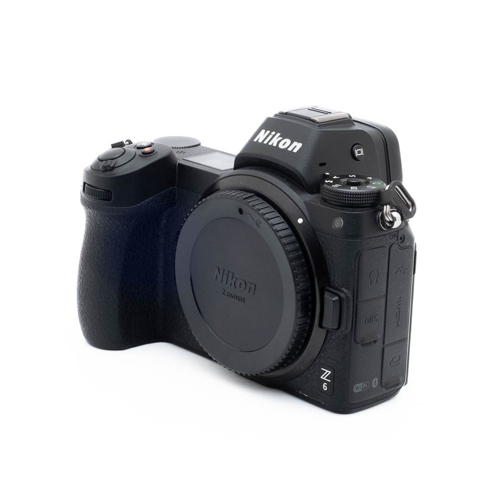 Nikon Z6-5 Nikon Z6 (SC 53000) - Käytetty