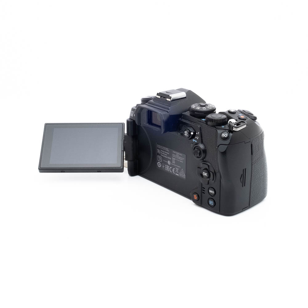 Olympus E-M1 Mark III-3 Olympus OM-D E-M1 Mark III (SC 15500) - Käytetty