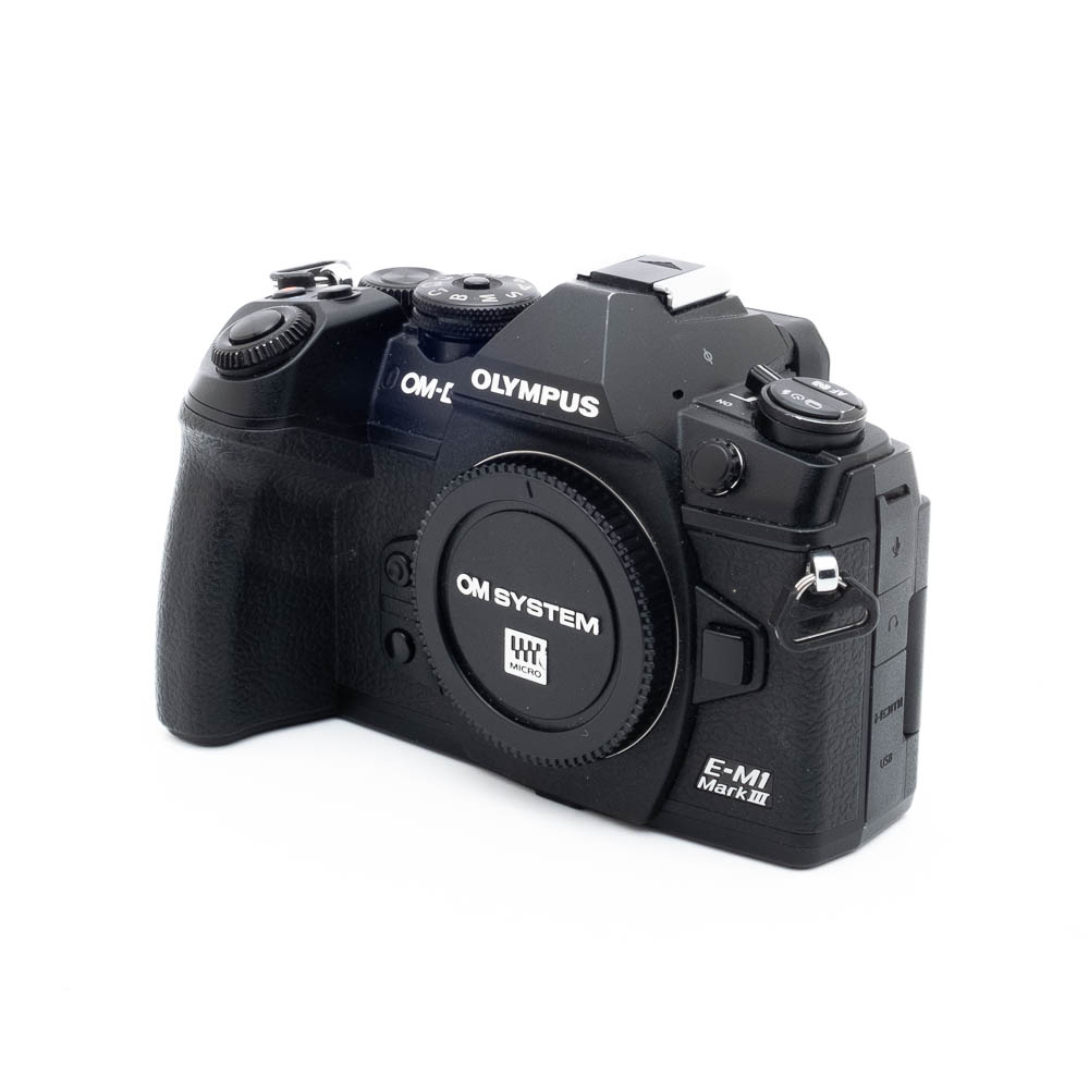 Olympus E-M1 Mark III-5 Olympus OM-D E-M1 Mark III (SC 15500) - Käytetty