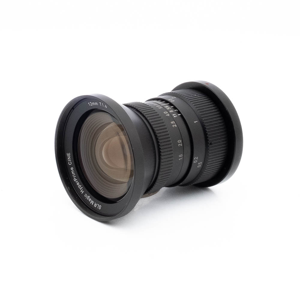 SLR Magic HyperPrime CINE 12mm T16-2 SLR Magic HyperPrime Cine 12mm T1.6 MFT (sis.ALV24%) - Käytetty