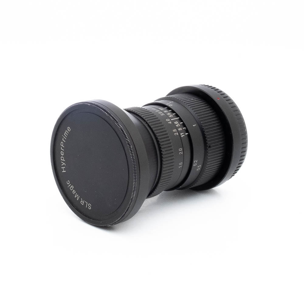 SLR Magic HyperPrime CINE 12mm T16-3 SLR Magic HyperPrime Cine 12mm T1.6 MFT (sis.ALV24%) - Käytetty