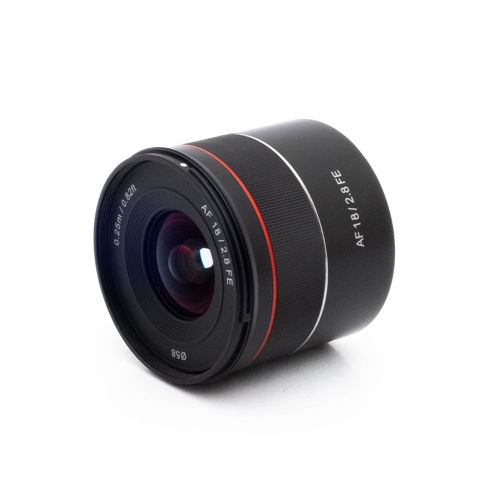 Samyang 18mm f28 Sony-2-2 Samyang AF 18mm f/2.8 Sony FE - Käytetty