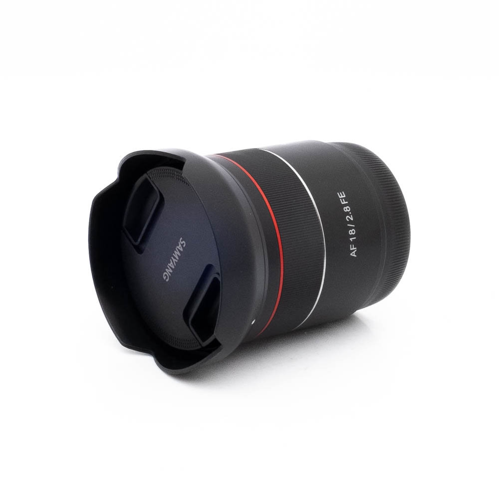 Samyang 18mm f28 Sony-3-2 Samyang AF 18mm f/2.8 Sony FE - Käytetty