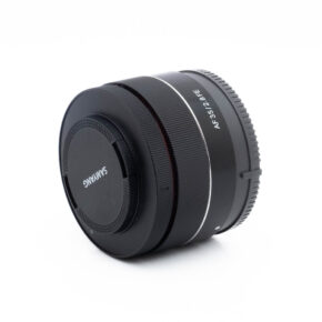 Samyang AF 35mm f/2.8 Sony FE - Käytetty