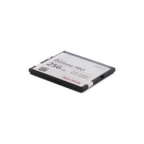 SanDisk Extreme Pro 256gb CFast2 SanDisk 256GB CFast 2.0 Extreme Pro 525MB/s VPG130 (sis.ALV24%) - Käytetty